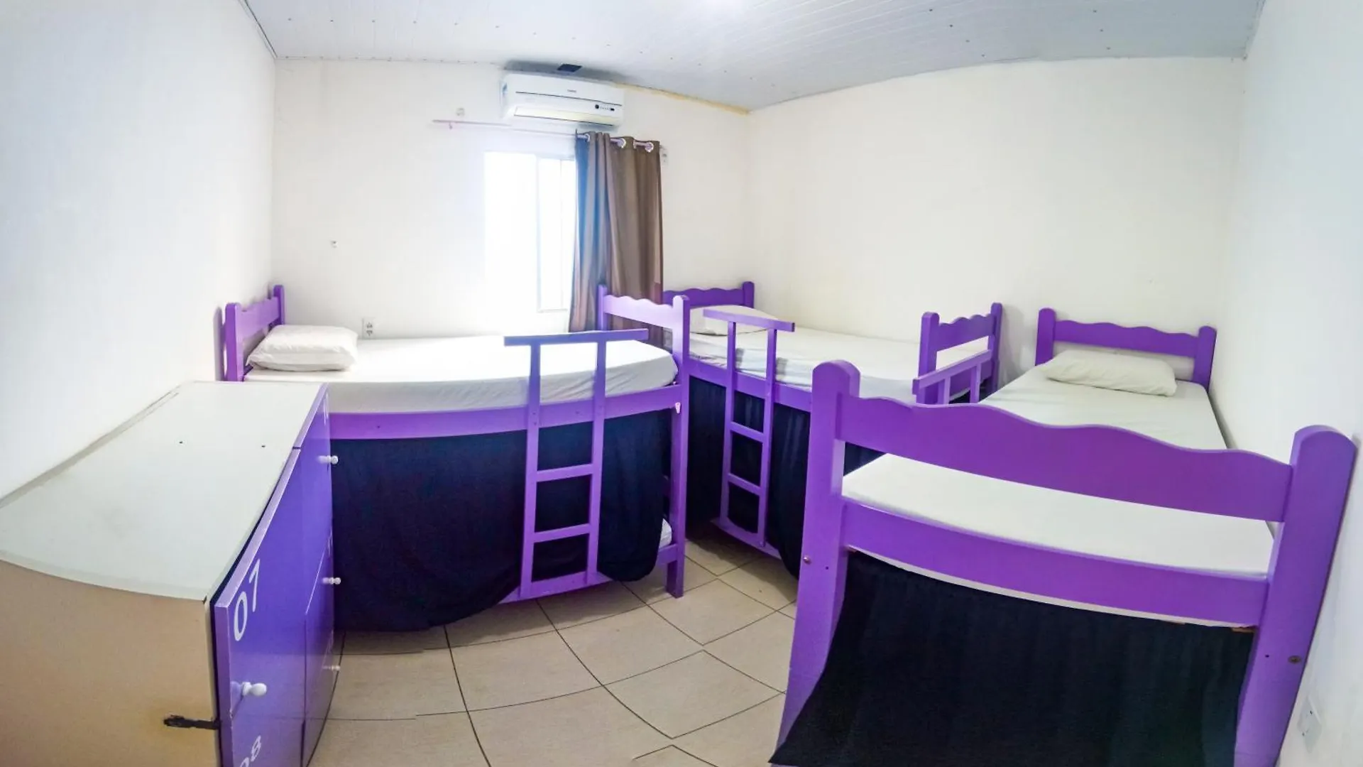 Dragao Do Mar Hostel Форталеза Апартаменты