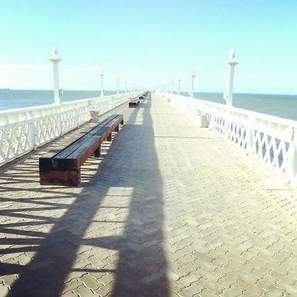 Dragao Do Mar Hostel Форталеза Апартаменты